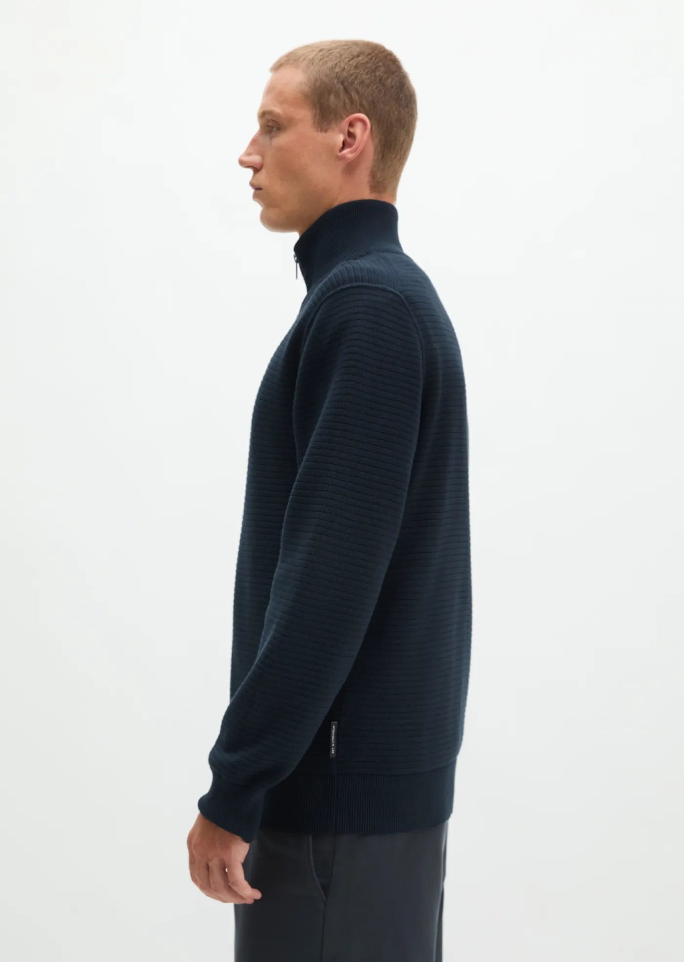 MARC O’POLO REGULAR-FIT ORGANIC COTTON CARDIGAN