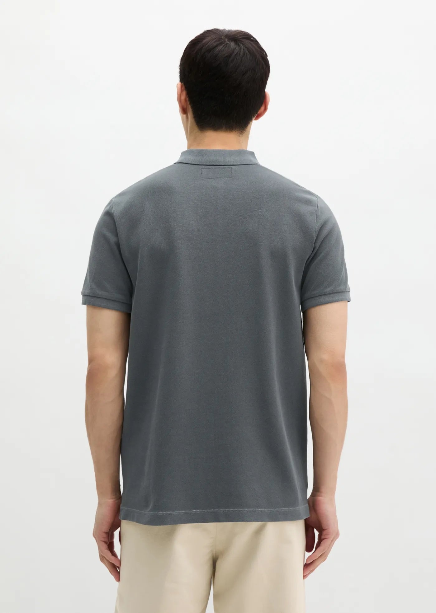 Marc O'Polo Gray Morn Poloshirt