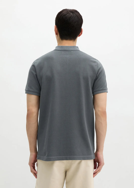 Marc O'Polo Gray Morn Poloshirt