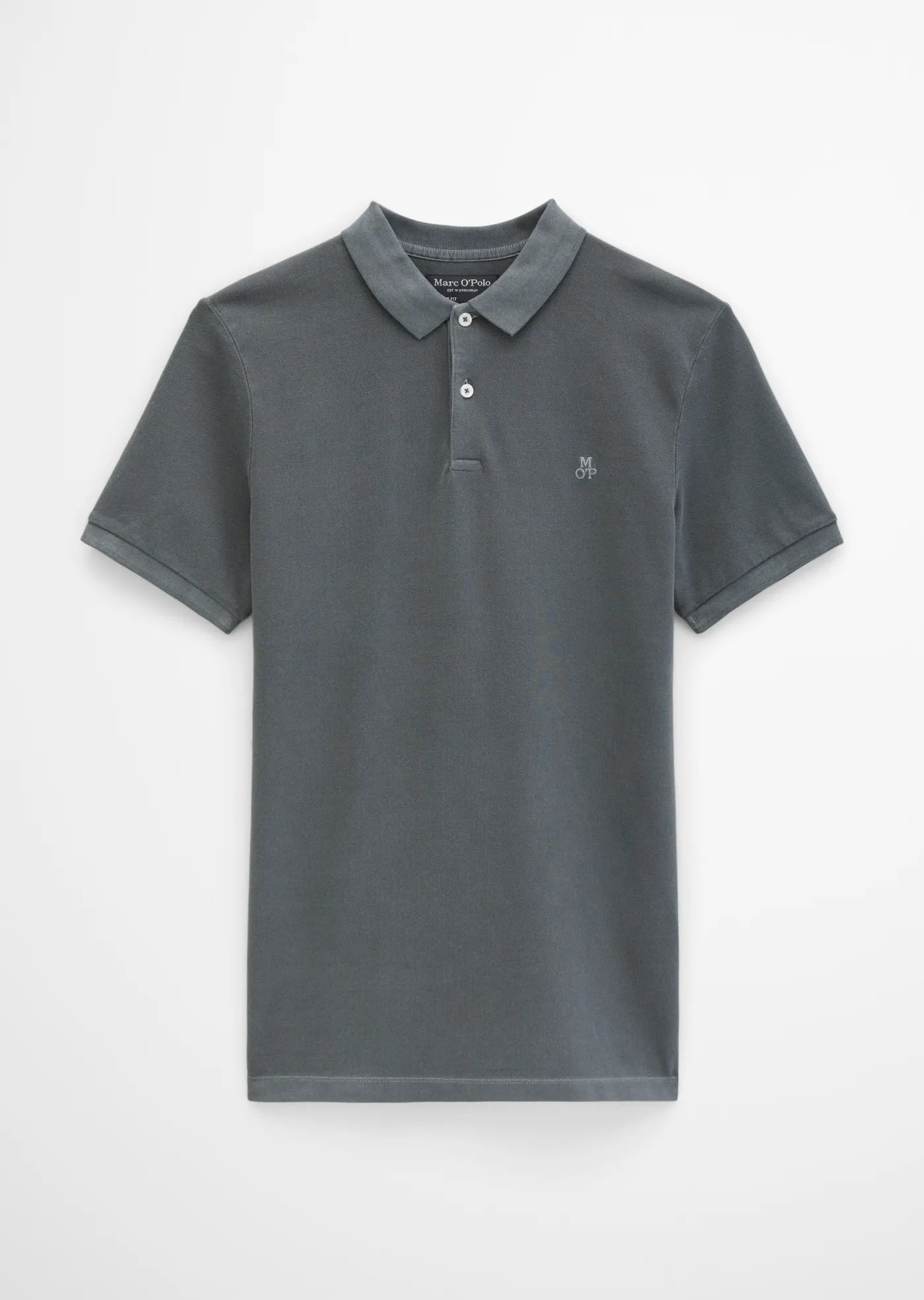 Marc O'Polo Gray Morn Poloshirt