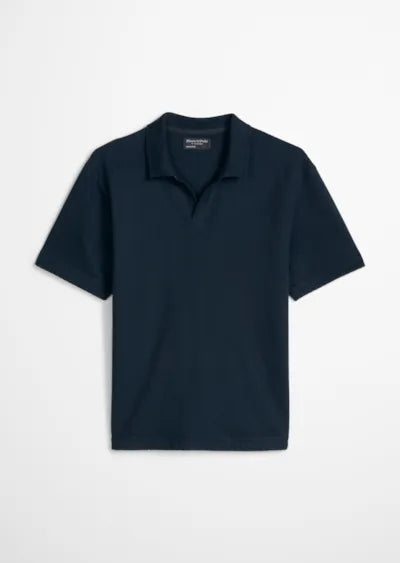 Marc O'Polo shirt Jersey Structure regular made from heavy ribbed jersey