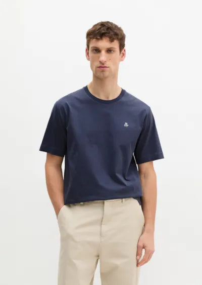 Marc O'Polo Blue Round Neck Tee