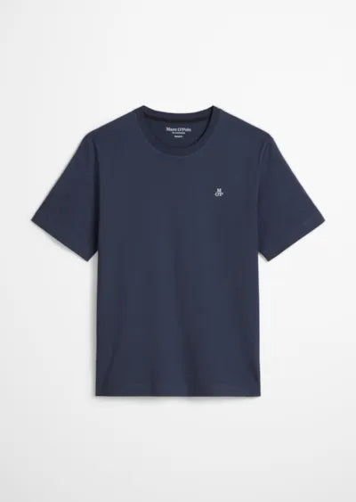 Marc O'Polo Blue Round Neck Tee
