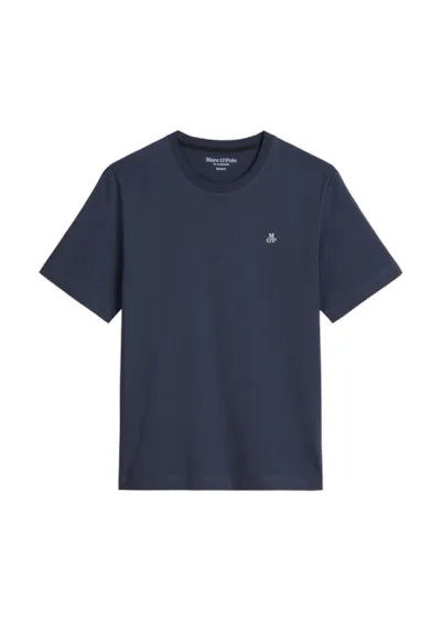 Marc O'Polo Blue Round Neck Tee