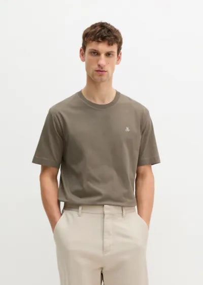 Marc O'Polo Taupe Round Neck