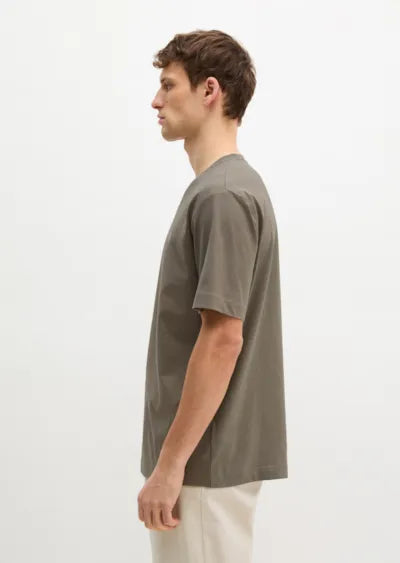 Marc O'Polo Taupe Round Neck