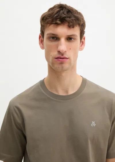 Marc O'Polo Taupe Round Neck
