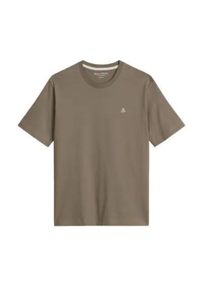 Marc O'Polo Taupe Round Neck