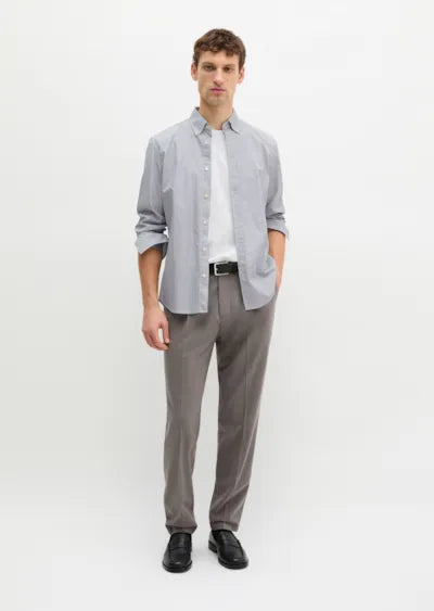 Marc O'Polo Green Stripe Button-Down Shirt