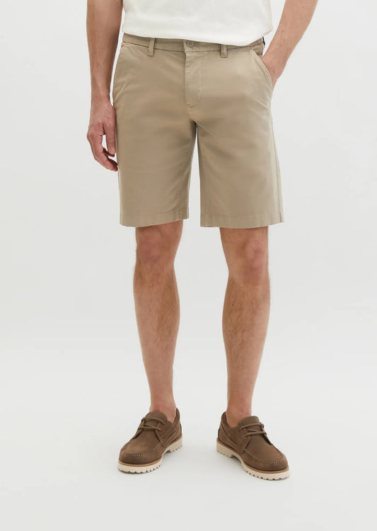 MARC O’POLO SHORTS IN SOFT TWILL STRETCH FABRIC