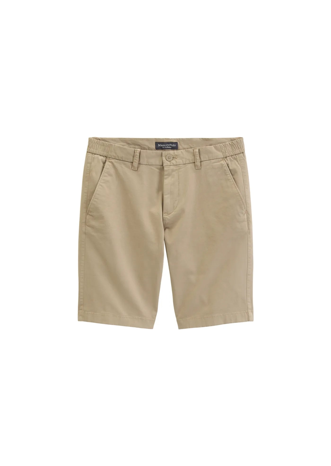 MARC O’POLO SHORTS IN SOFT TWILL STRETCH FABRIC