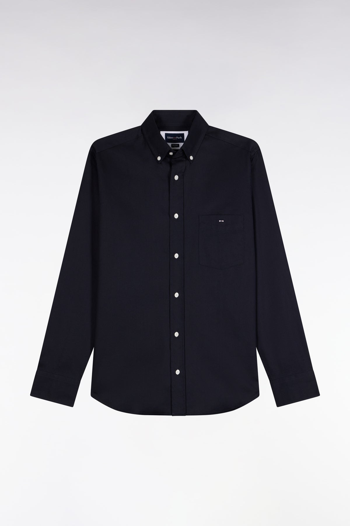 Eden Park Pique Develo Shirt - Navy - photo 1