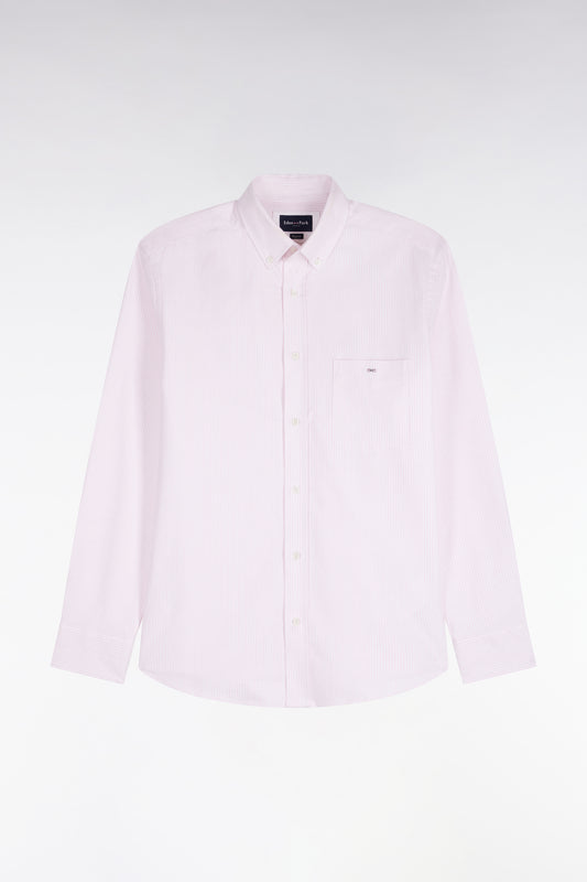 Eden Park Raiser Light Stripe Shirt - Fuzz - photo 1