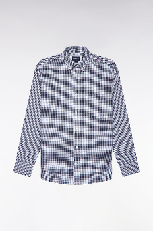 Eden Park Gin Tonic Vichy Shirt - Navy - photo 1