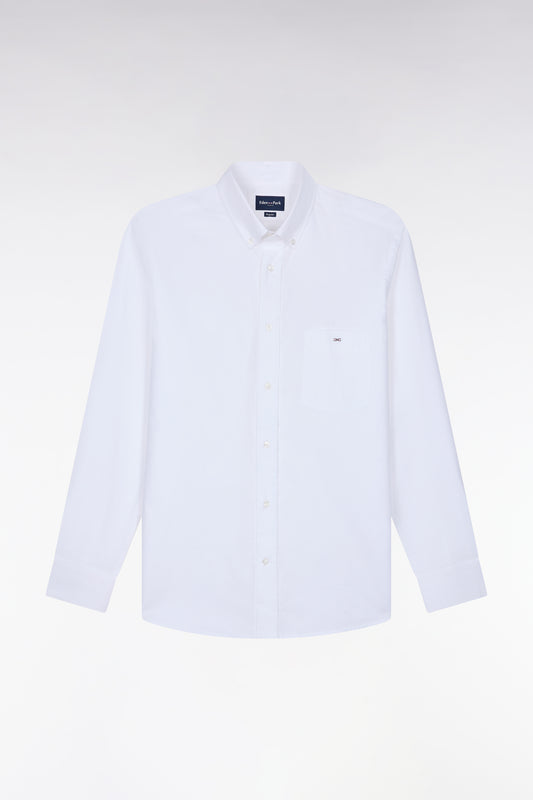 Eden Park Gin Tonic Plain Shirt - White - photo 1