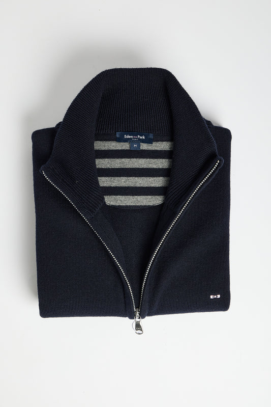 Eden Park Edinburgh Cardigan - Navy - photo 2