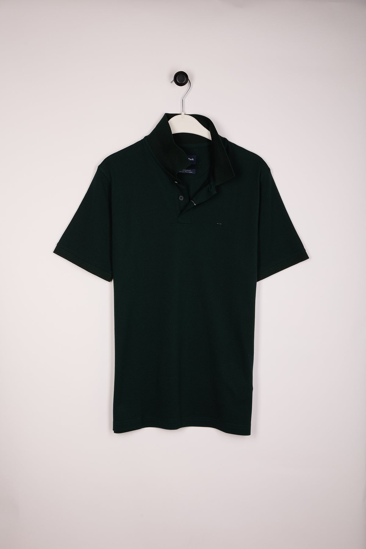 Eden Park Cohesion Short Sleeve Polo - Scarab - photo 1