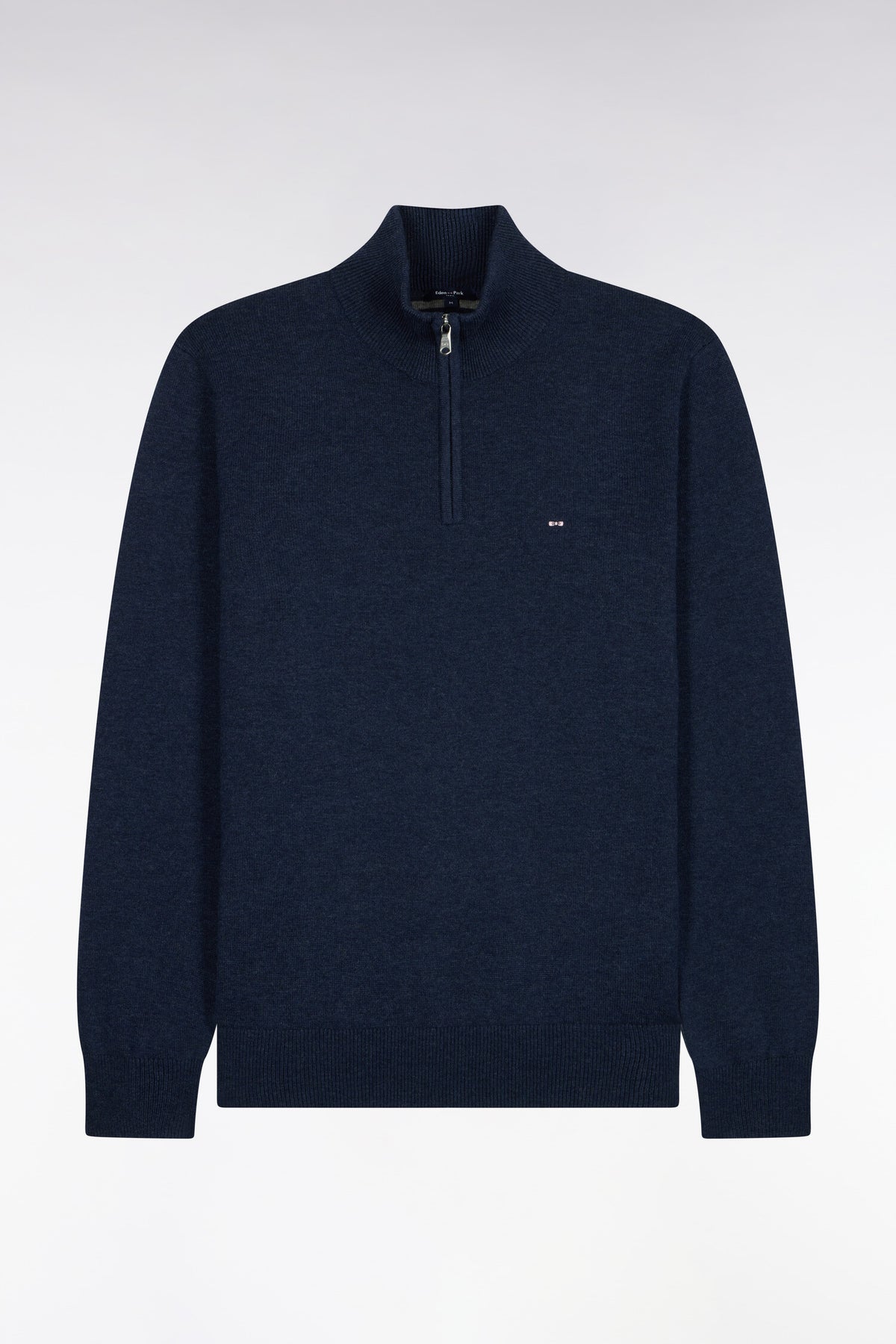 Eden Park Edinburgh Jumper - Dark Blue Marl - photo 1