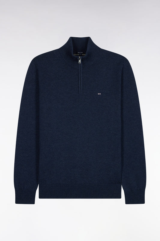 Eden Park Edinburgh Jumper - Dark Blue Marl - photo 1