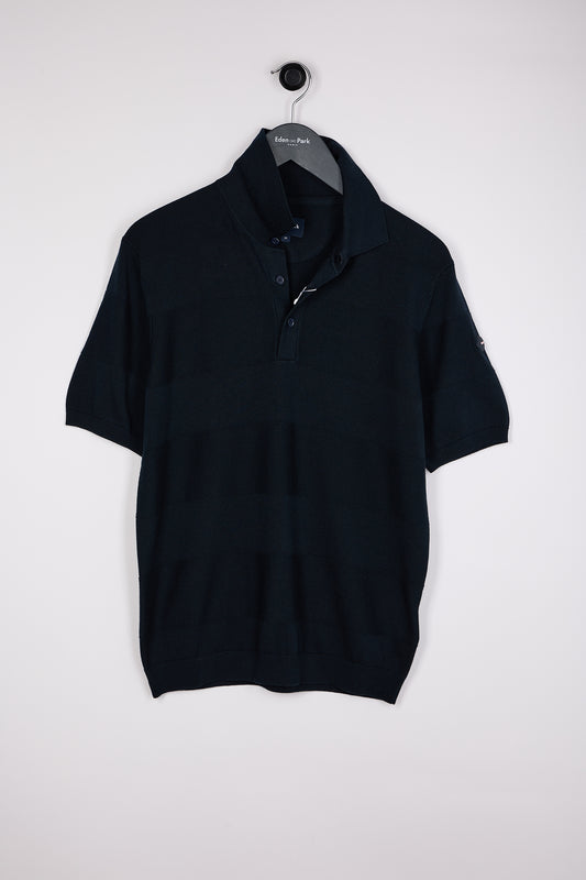 Eden Park Green Golf Jumper - Navy - photo 2