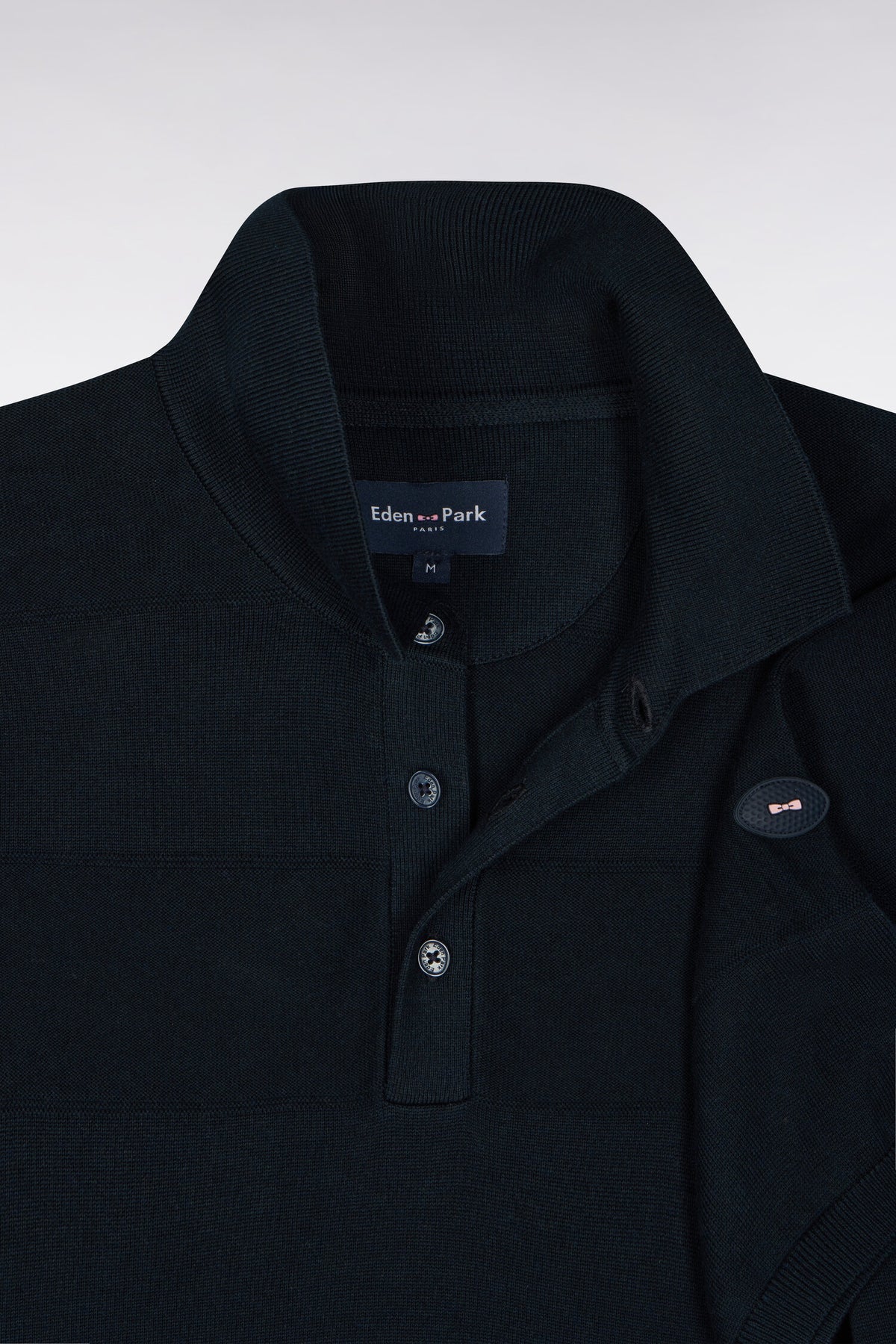 Eden Park Green Golf Jumper - Navy - photo 3