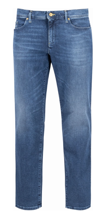 Dual FX Regular Fit Jeans - Light Blue