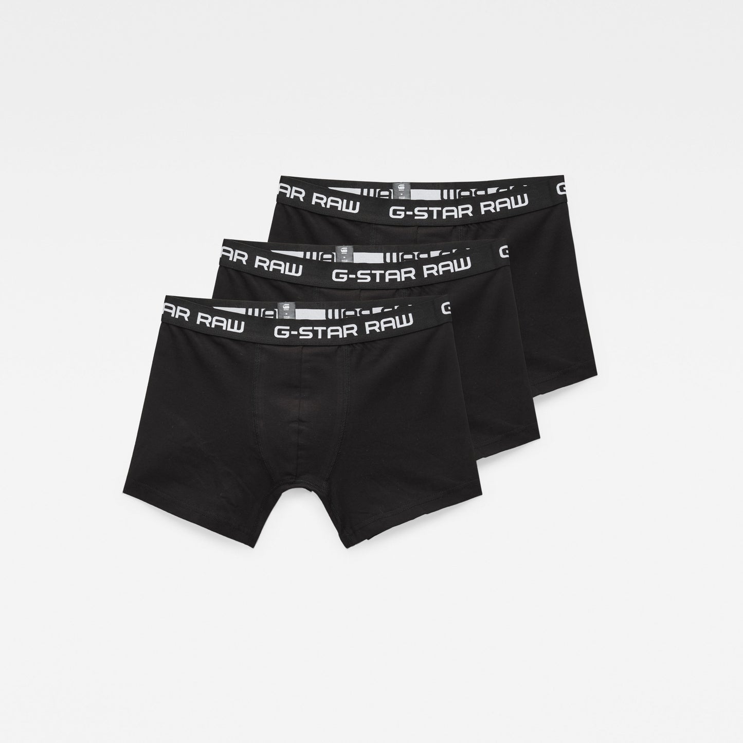 G-Star Classic Black Boxer Shorts (3 Pack)