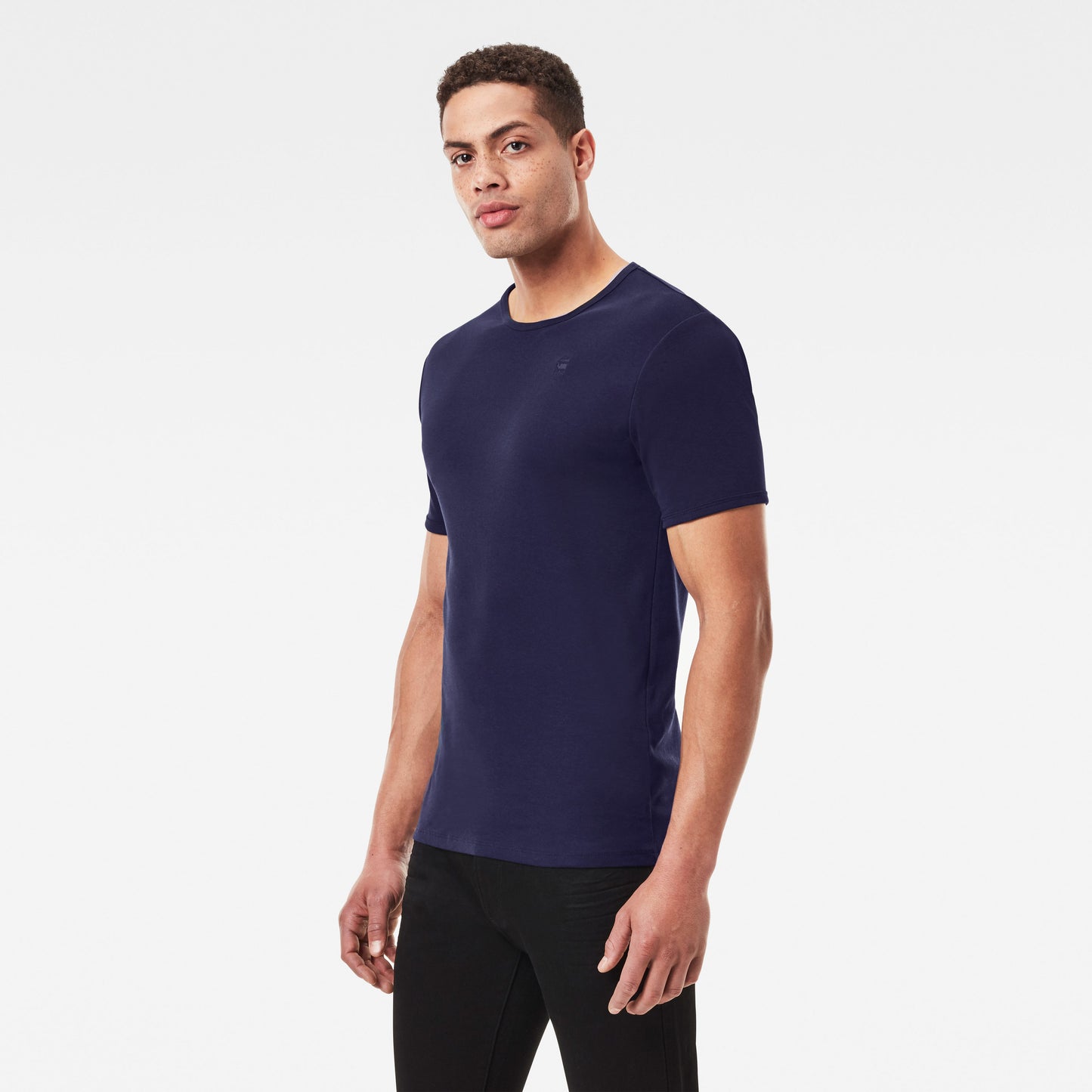 G-Star Sartho Blue Round Neck T-Shirt (2 Pack)
