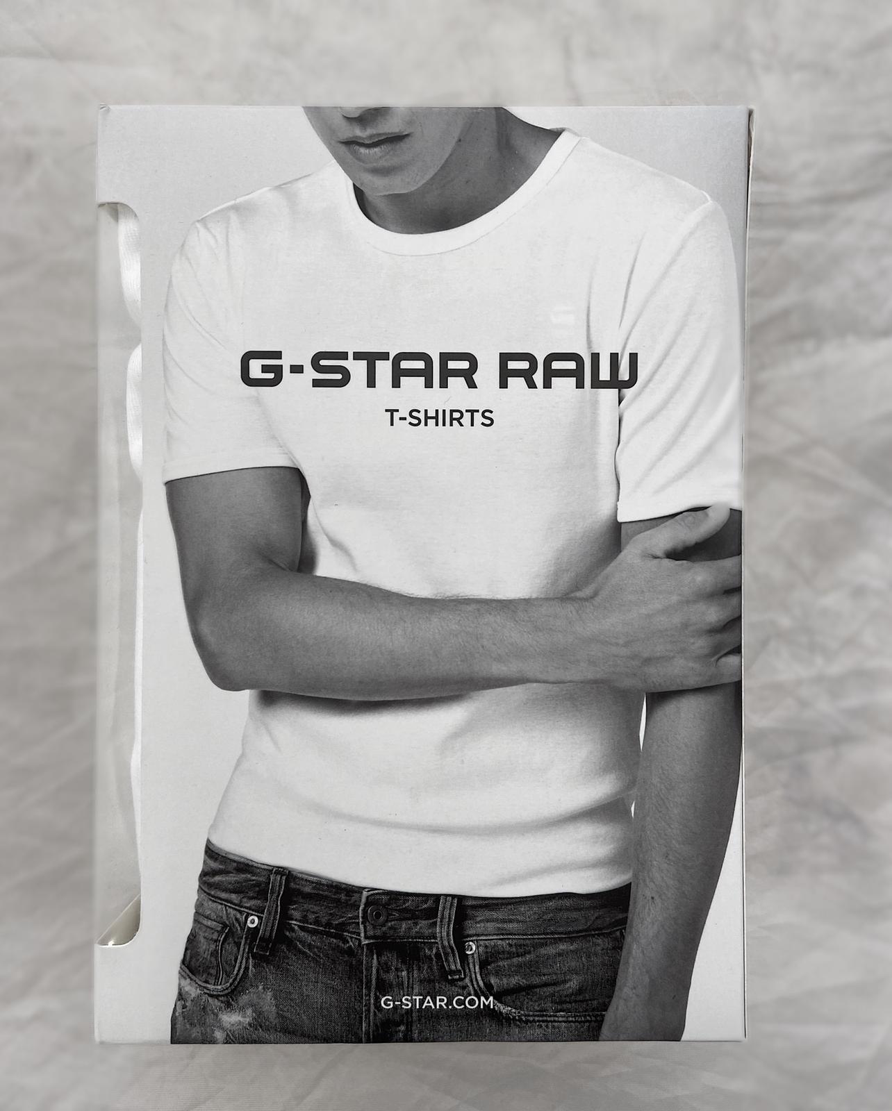 G star raw 2 pack best sale t shirt