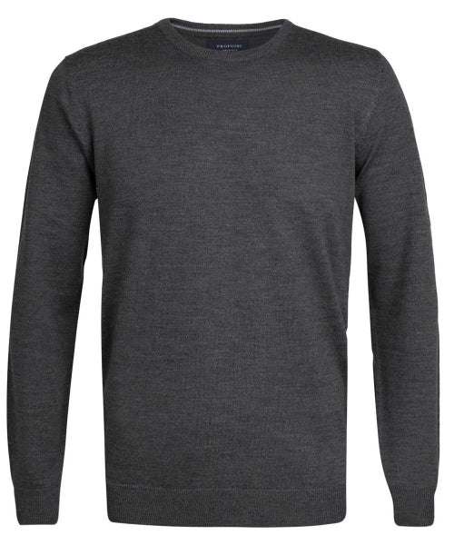 Grey merino hot sale wool jumper