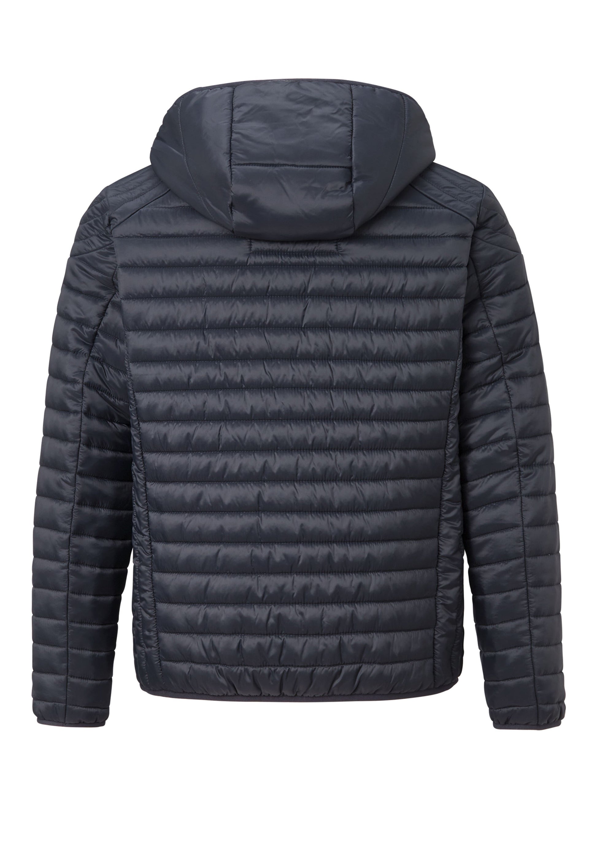 Navy Quilted Goodguy jacket with hood from German brand S4 at StylishGuy Menswear Dublin
