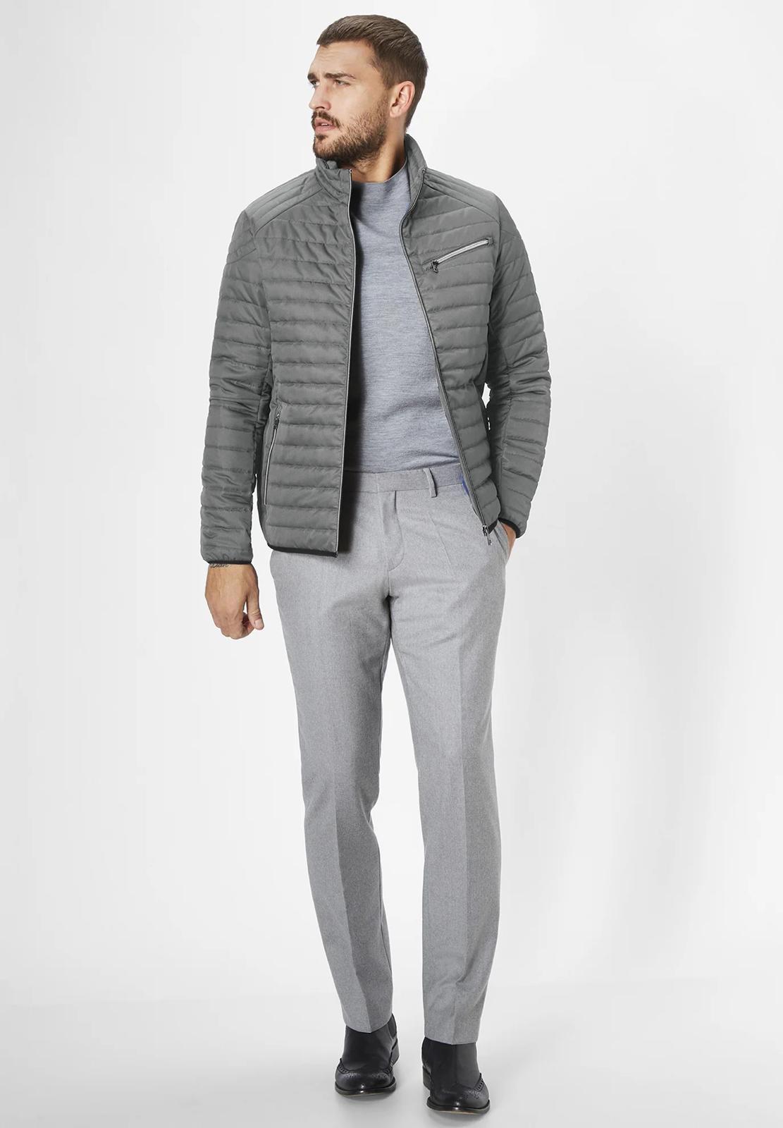 S4 Grey Madboy Reloaded Lightweight Quilted Jacket