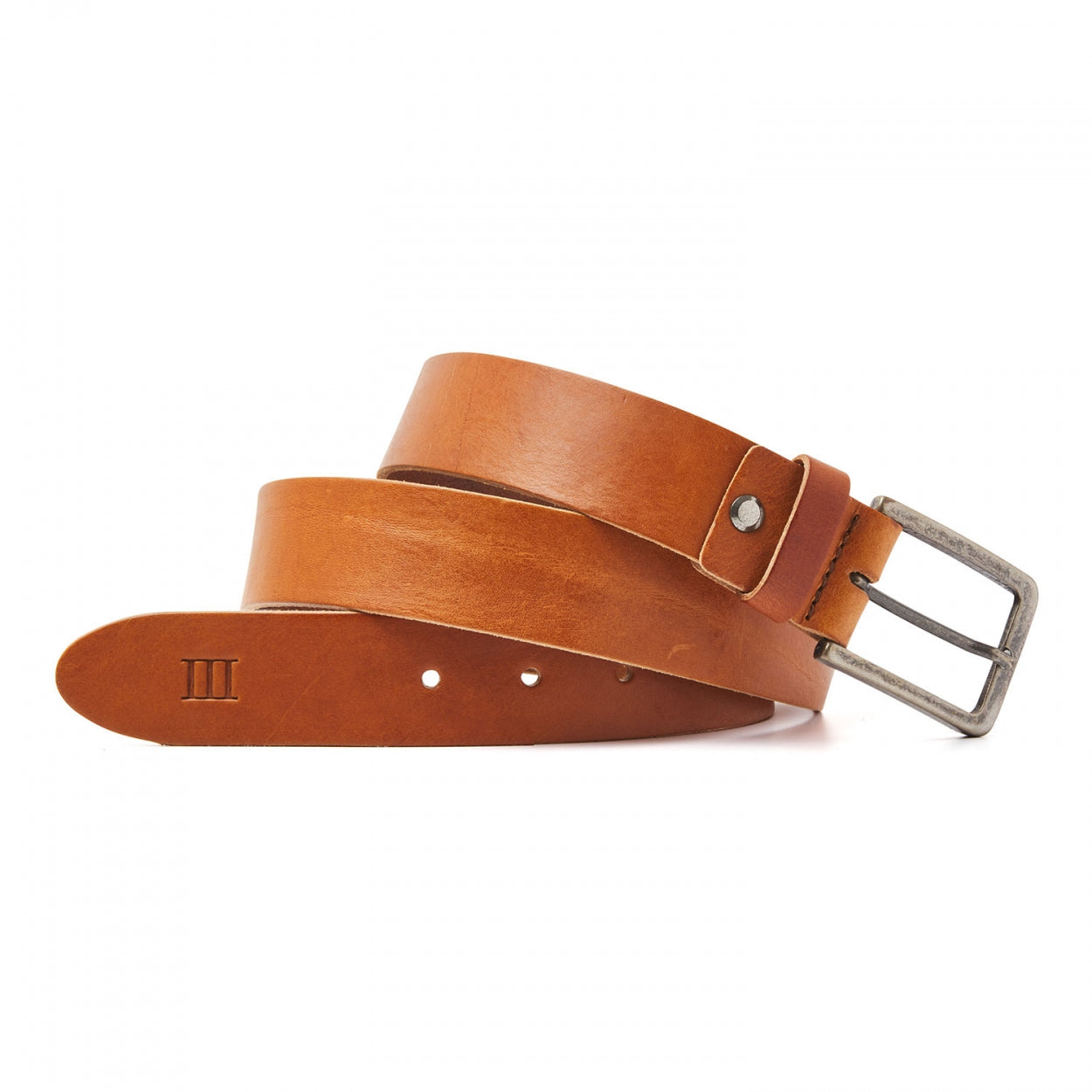 Tresanti EBBY Cognac Brown Leather Belt