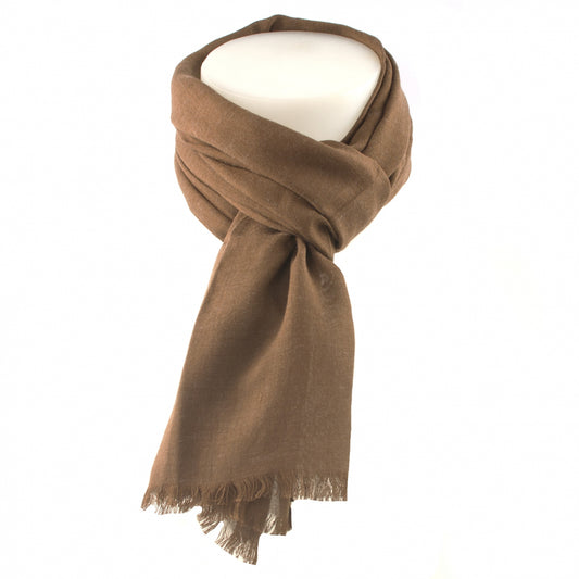 Tresanti Beige PolyWoven Scarf  made from soft polyester , available at StylishGuy Menswear Dublin